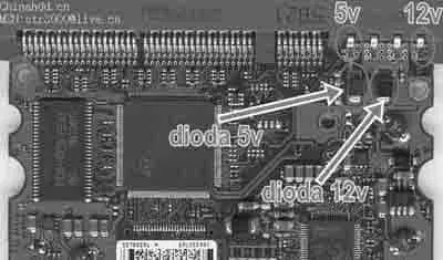 PCB HDD